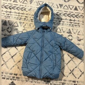 Toddler winter coat